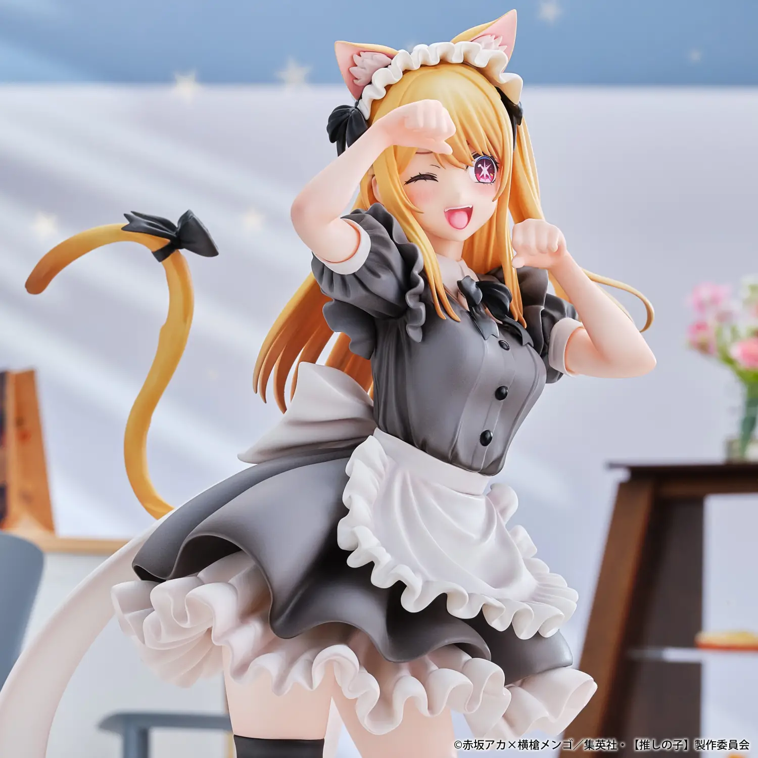 Figurine Ruby Ver. Cat Maid de Oshi no Ko par Union Creative